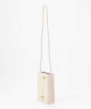 BEIGE， MARY AL TERNA / TWINKLE　ショルダーバック Ecru