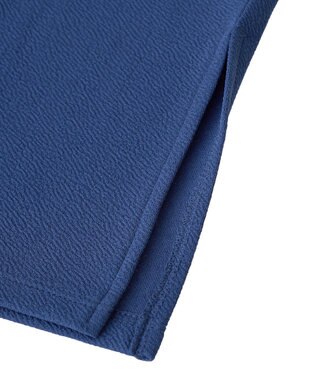 AMERICAN HOLIC ジョーゼット半袖タックワンピース Blue