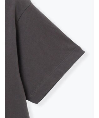 Te chichi 【Disney】MICKEY/ロゴプリントTシャツ チャコールグレー