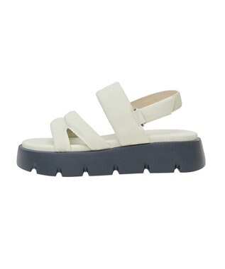 earth music&ecology ＯＲｉｅｎｔａｌ　ＴＲａｆｆｉｃ　パデットサンダル Green