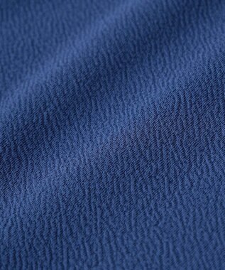 AMERICAN HOLIC ジョーゼット半袖タックワンピース Blue