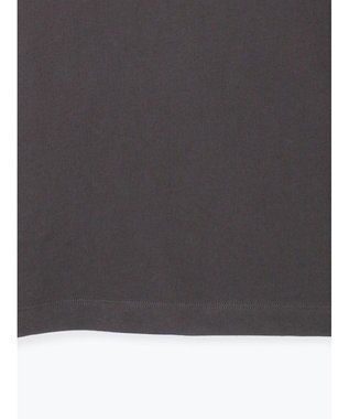 Te chichi 【Disney】MICKEY/ロゴプリントTシャツ チャコールグレー