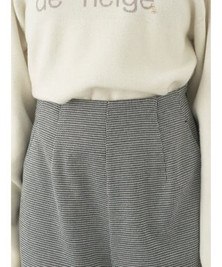 earth music&ecology ショートパンツ（千鳥柄） Hounds Tooth