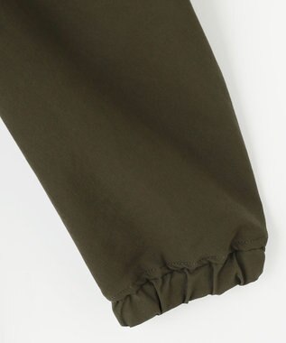 PW CIRCULUS 【 伸縮性あり 】【WOMEN】シャーリングアノラック ブルゾン カーキ系