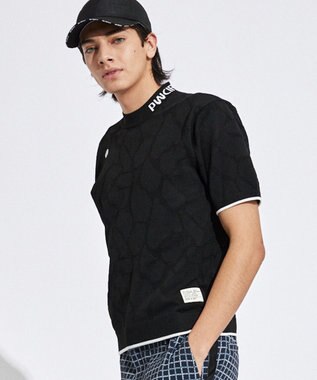 PW CIRCULUS 【MEN】ジラフメッシュ モックネック
