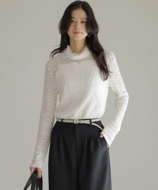 組曲 バックルナローベルト アイボリー系