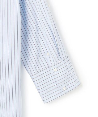 uncrave THOMAS MASON BIGシャツ ブルーストライプ