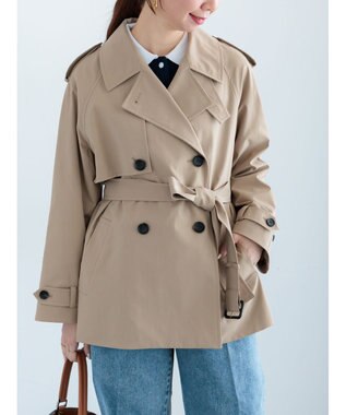 Te chichi ミドルトレンチコート