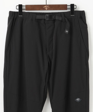 JOSEPH ABBOUD MOUNTAIN 【暖か裏地付/2WAYストレッチ/5ポケット/ソフト】2WAYウォームストレッチ パンツ ブラック系