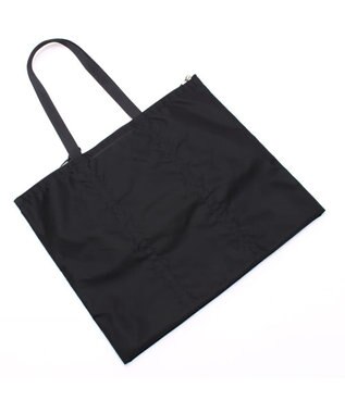 A.D.M.J. 【ナイロン】オリタタミバッグL BLACK