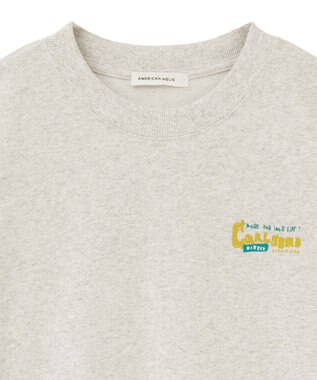 AMERICAN HOLIC STORE 裏毛プルオーバー Gray Mixture