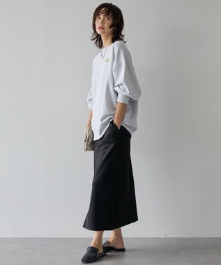 AMERICAN HOLIC STORE 裏毛プルオーバー Gray Mixture