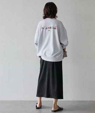 AMERICAN HOLIC STORE 裏毛プルオーバー Gray Mixture