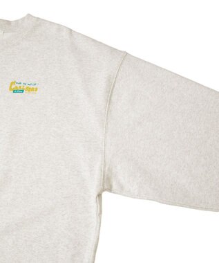 AMERICAN HOLIC STORE 裏毛プルオーバー Gray Mixture