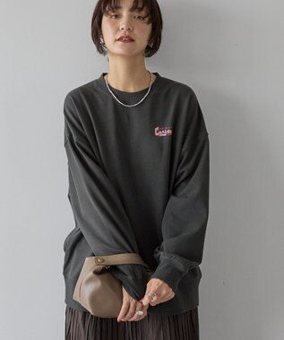 AMERICAN HOLIC STORE 裏毛プルオーバー Charcoal Gray