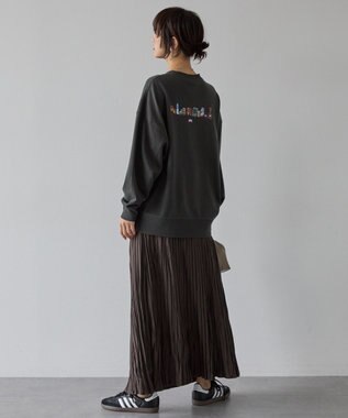 AMERICAN HOLIC STORE 裏毛プルオーバー Charcoal Gray