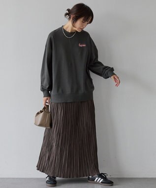 AMERICAN HOLIC STORE 裏毛プルオーバー Charcoal Gray