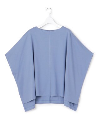 J.PRESS YORK STREET 【WOMEN】ファブリックスリーブ プルオーバー