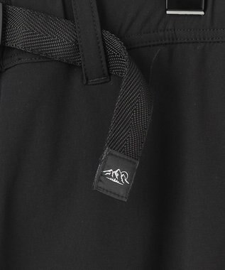 JOSEPH ABBOUD MOUNTAIN 【暖か裏地付/2WAYストレッチ/5ポケット/ソフト】2WAYウォームストレッチ パンツ ブラック系