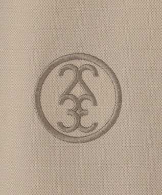 23区GOLF 《追加生産/新色登場》【WOMEN】機能に優れた新素材「AIR TOOL」モックネック ベージュ系