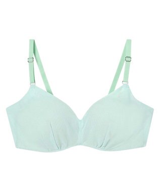 une nana cool 【リニューアル】364ブラ シンプル ノンワイヤーブラ ミント