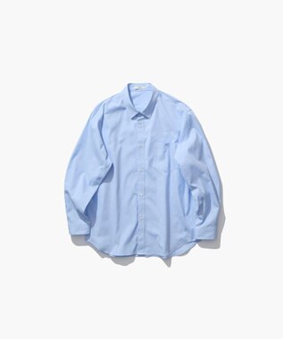ATON WASHER OXFORD | ルーズフィットシャツ - UNISEX
