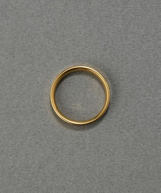 Phoebe 【金属アレルギー対応】フラットリング　ゴールド ゴールド