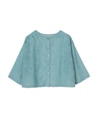 Green Parks ●２ＷＡＹ　もこもさプルオーバー Blue Green