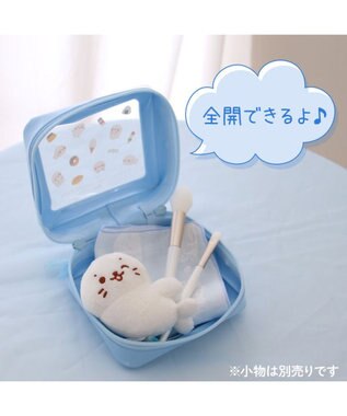 Mother garden しろたん ウィンドウポーチ 《食いしん坊柄》 食いしん坊柄