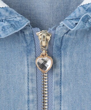 ANY KIDS セーラーカラーブルゾン ブルー