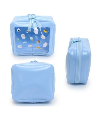 Mother garden しろたん ウィンドウポーチ 《食いしん坊柄》 食いしん坊柄