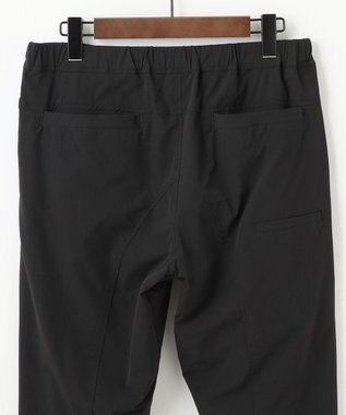 JOSEPH ABBOUD MOUNTAIN 【暖か裏地付/2WAYストレッチ/5ポケット/ソフト】2WAYウォームストレッチ パンツ ブラック系