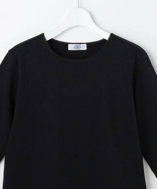 J.PRESS LADIES S スムースジャージー カットソー ブラック系