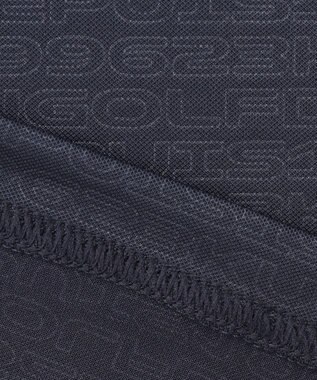 23区GOLF 【MEN】【UVケア・吸水速乾】３０デニール エンボスプリント インナーシャツ ネイビー系5