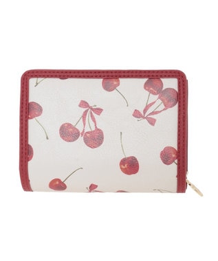 チェリー柄ウォレット / Maison de FLEUR | ファッション通販