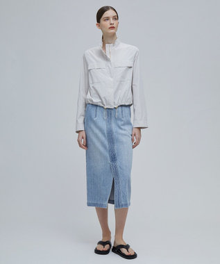 BEIGE， CHARLOTTE / ショートブルゾン Ecru