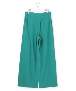 ICB Ry/Liバイオストレッチ ワイドパンツ エメラルド