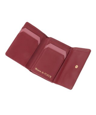 Maison de FLEUR チェリー型ウォレット新品未使用。 1008A25G0122_s_a016.jpg