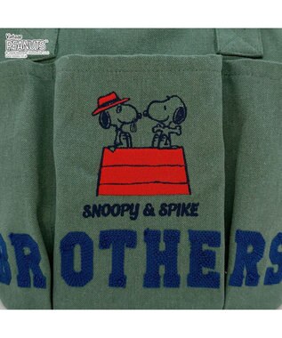 ROOTOTE 8502【ルートート】スヌーピー IP.デリ.ポケッツ.ピーナッツ-1C 03：ブラザーズ