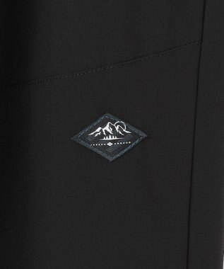 JOSEPH ABBOUD MOUNTAIN 【暖か裏地付/2WAYストレッチ/5ポケット/ソフト】2WAYウォームストレッチ パンツ ブラック系