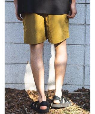 CRAFT STANDARD BOUTIQUE 【ユニセックス】バギーショーツ Dark Beige