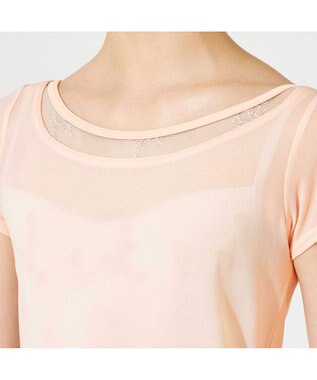 Chacott ショートトップ ヨーロピアンピンク