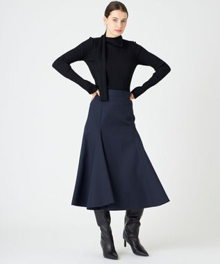 BEIGE， 【WEB限定】RUBIS / スカーフデザイントップス Black