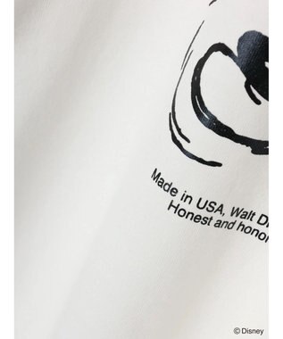 Green Parks Ｄｉｓｎｅｙ／箔プリントロンＴＥＥ Off White