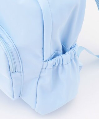 ANY KIDS 【A4サイズ収納可能】リボン リュック サックスブルー