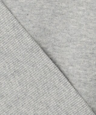 J.PRESS MEN 【WEB・一部店舗限定】ハーフジップスウェット グレー系