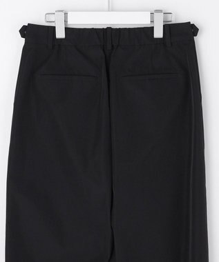 J.PRESS LADIES 【WEB限定カラーあり】TC ライトタンブラー ベイカー パンツ 【WEB限定】ブラック系