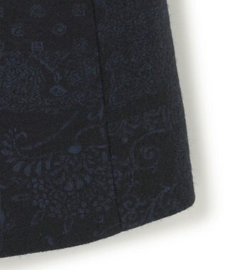 JOSEPH HOMME パッチジャガードジャージー　ジャケット ネイビー系3