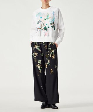 Paul Smith Lens Blur Botanical スウェット オフホワイト