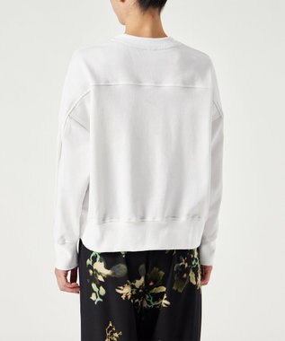 Paul Smith Lens Blur Botanical スウェット オフホワイト